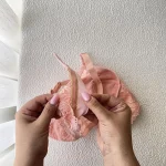 عمده ایزابلا دانتل گوشواره ای کد 920 - تصویر 2