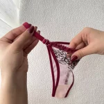 ست شورت و سوتین تور گاز قلب - تصویر 7