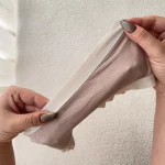 شورت مدال نخی لبه لیزری - تصویر 7